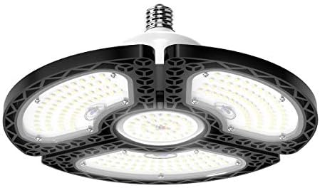 Dansny LED-es Garázs Világítás, 80W Deformálódó LED-es Garázs Mennyezeti Lámpák 12000LM Led Bolt Lámpák, Garázs, Garázs Világítás,