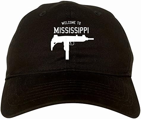 Üdvözöljük a Mississippi Uzi Sub Machine Gun 6 Panel Apa Kalap