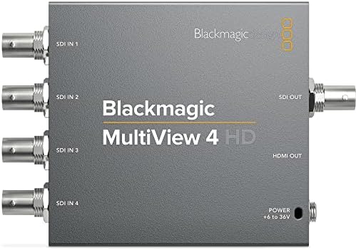 Blackmagic Design MultiView 4 Multi Néző HD