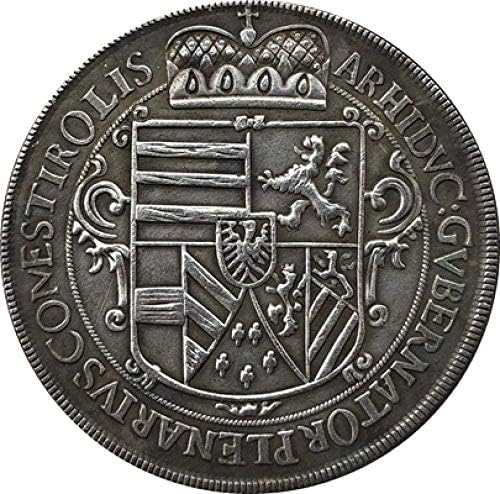 1621 Ausztria Érmék Másolás 40MM COPYCollection Ajándékok