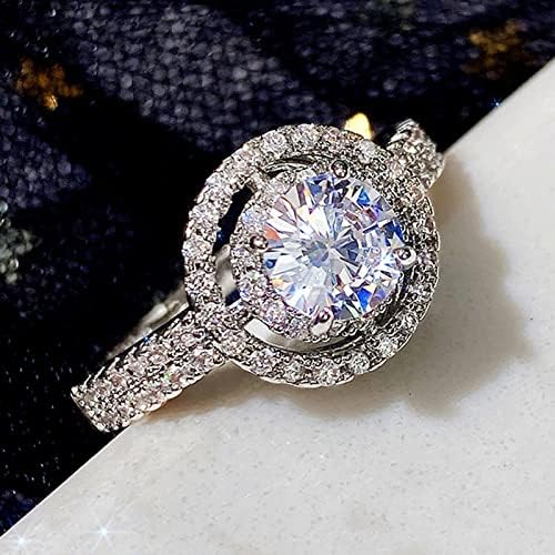 Gyémánt Gyűrű Női Gyűrű Gyűrűk Lányok divatos Pontosvessző Társ Gyűrűk Ujját Gyűrűk Vintage Gyűrű, Ékszerek, Esküvői Ajándékok