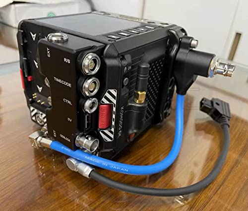 SZRMCC SDI Protector Kábel, 12 G 6G HD SDI, derékszögű BNC Túlfeszültség Túlfeszültség Védő Áramkör Leválasztó Videó Kábel