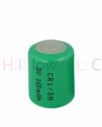 Hillflower 50 Darab CR1/3N CR13N 13N DL1/3N 2L76 CR11108 Ömlesztett, nagy teherbírású 3V Lítium Elsődleges Akkumulátor