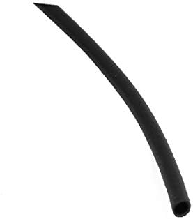 X-mosás ragályos Hő Zsugorodó Cső Wire Wrap Kábel Hüvely 15 Méter Hosszú, 0.7 mm, Belső Átm Fekete(Tubo termorretráctil Kábel